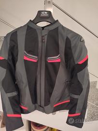 giubbotto moto clover estivo