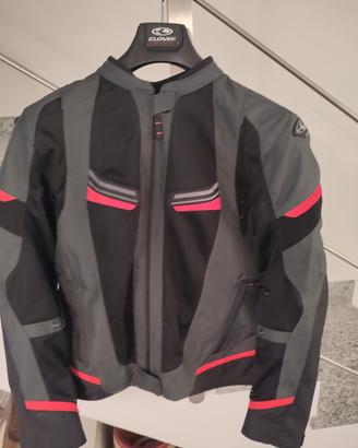 giubbotto moto clover estivo
