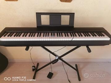 pianoforte digitale yamaha P 45