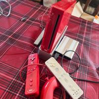Wii rossa con memoria esterna