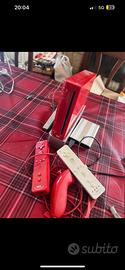 Wii rossa con memoria esterna