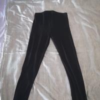 Leggins premaman nero taglia M