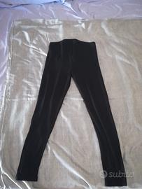 Leggins premaman nero taglia M