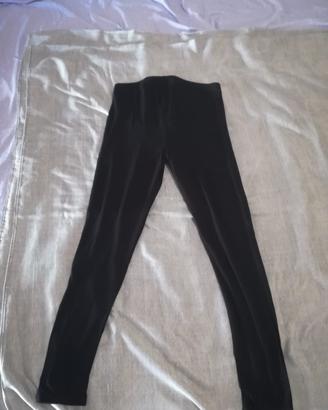 Leggins premaman nero taglia M