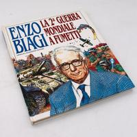 Enzo Biagi "La seconda guerra mondiale a fumetti"