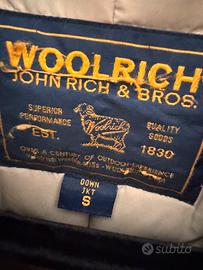 Woolrich originale tg S