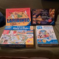 Giochi in scatola