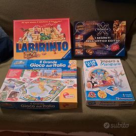 Giochi in scatola
