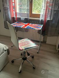 Scrivania + Sedia