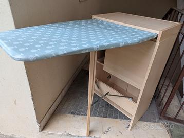 Foppapedretti LoStiro Mobile con Asse da Stiro