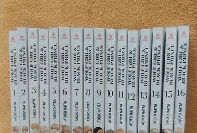 Wolf girl and black prince manga completo