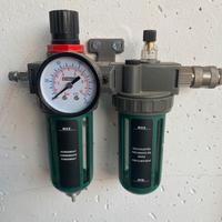 Manometro aria compressa