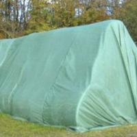 Telo verde traspirante copertura fieno 140g/m2