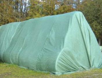 Telo verde traspirante copertura fieno 140g/m2