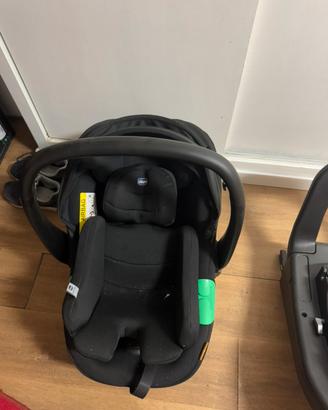 Seggiolino e Ovetto auto Kiros Evo I-Size