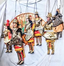 Marionette Pupi Siciliani
