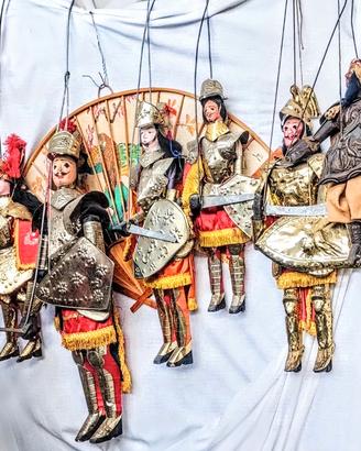 Marionette Pupi Siciliani