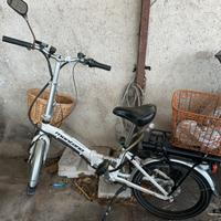Bici elettrica montana