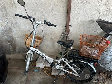 Bici elettrica montana