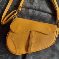 borsa in vera pelle mod. Dior