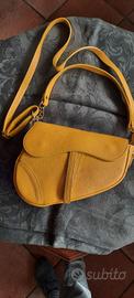 borsa in vera pelle mod. Dior