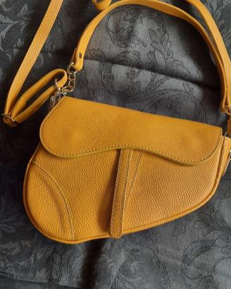 borsa in vera pelle mod. Dior
