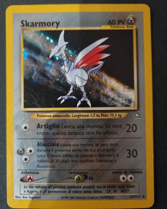 skarmory 13/111 set neo genesis ita Exc/Nm