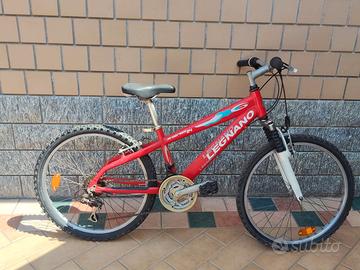 Bicicletta bimbo raggio 24 