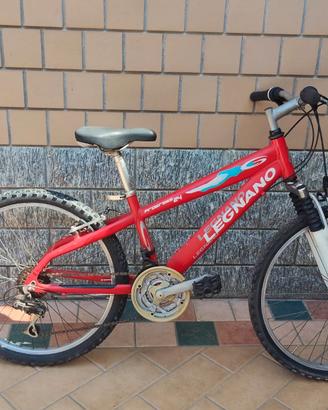 Bicicletta bimbo raggio 24 