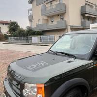 Kit  adesivi cofano Discovery 3-4