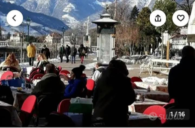 Merano centro storico zona terme