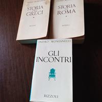3 libri di Indro Montanelli anni 60 