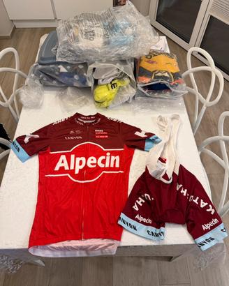 Completo Alpecin Canyon, nuovo