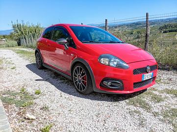 Abarth grande punto