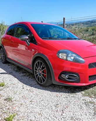 Abarth grande punto