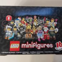 Lego 8833 Serie 8 Minifigures completa con box