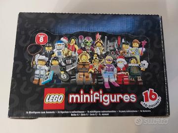 Lego 8833 Serie 8 Minifigures completa con box