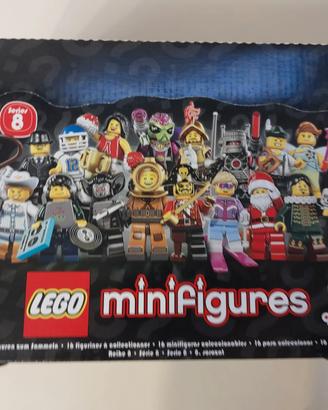 Lego 8833 Serie 8 Minifigures completa con box