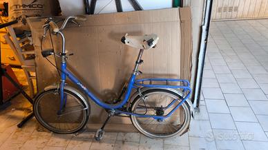 Bici Graziella vintage pieghevole – da sistemare