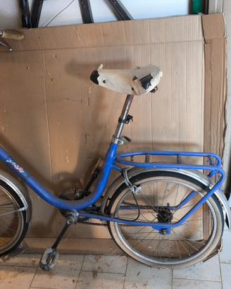 Bici Graziella vintage pieghevole – da sistemare