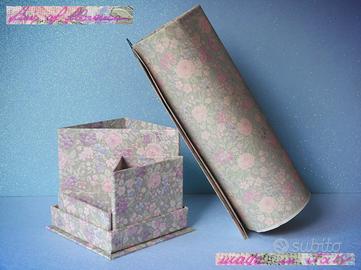 LORIS OF FLORENCE Vintage 1980 PORTAPENNE Carta