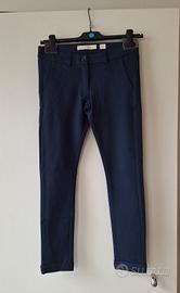 Pantaloni blu Elsy