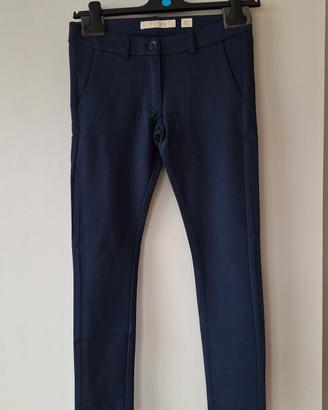 Pantaloni blu Elsy