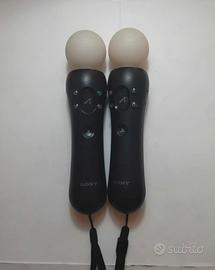 2x PlayStation Move Motion Controller PS3/PS4