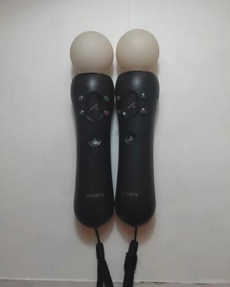 2x PlayStation Move Motion Controller PS3/PS4