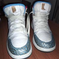 AIR JORDAN 1 MID UNC TO CHICAGO