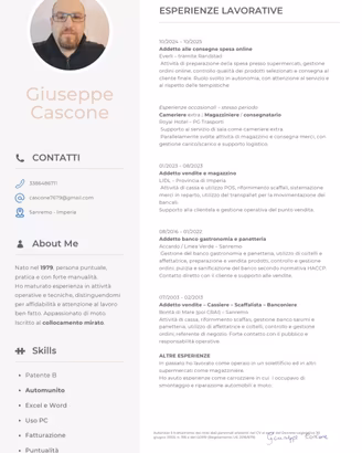 autista patente b/custode