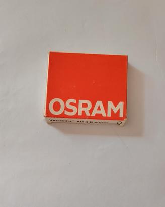 lampadine flash osram vintage