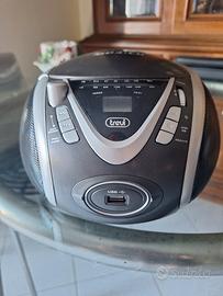 Stereo portatile Trevi CMP 542 USB