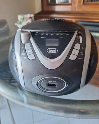 Stereo portatile Trevi CMP 542 USB